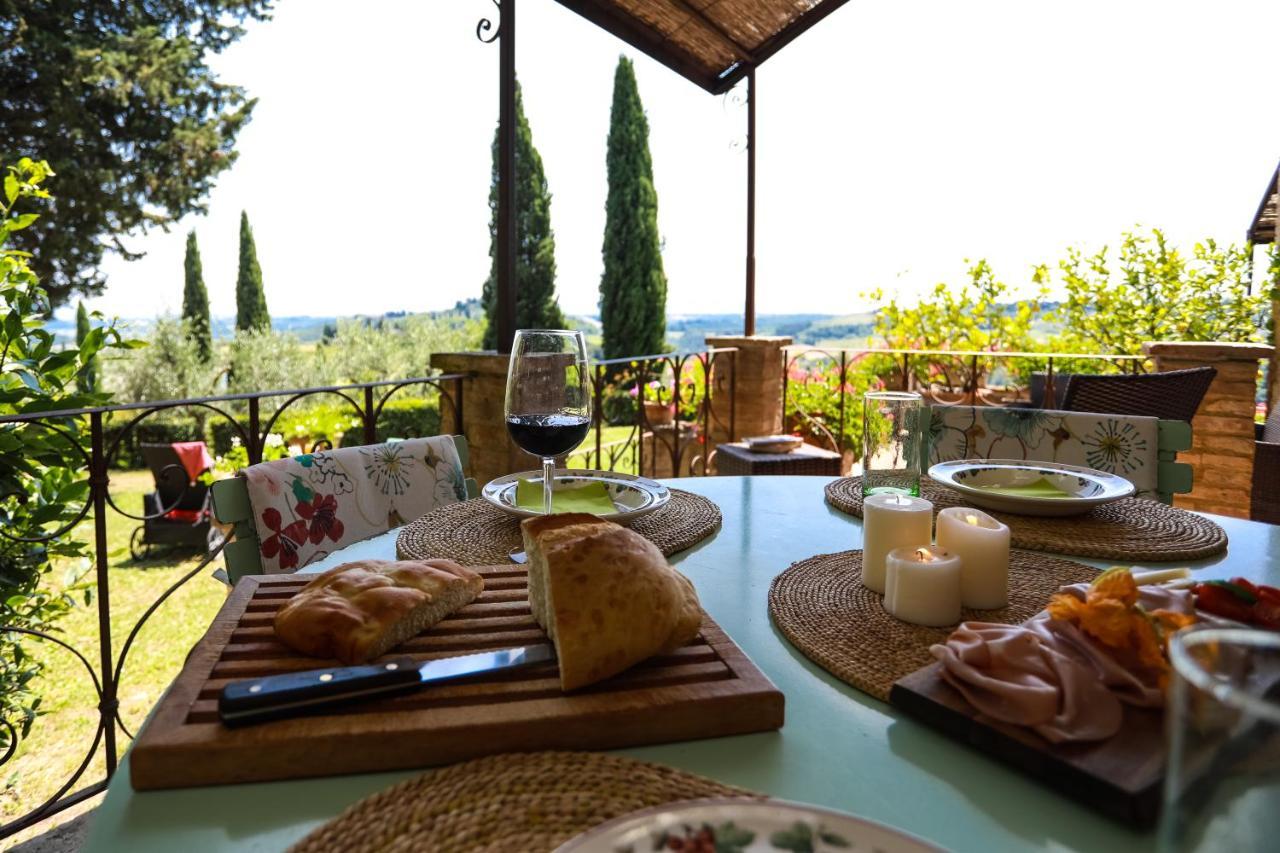 Suite Montagnana San Gimignano Exterior photo