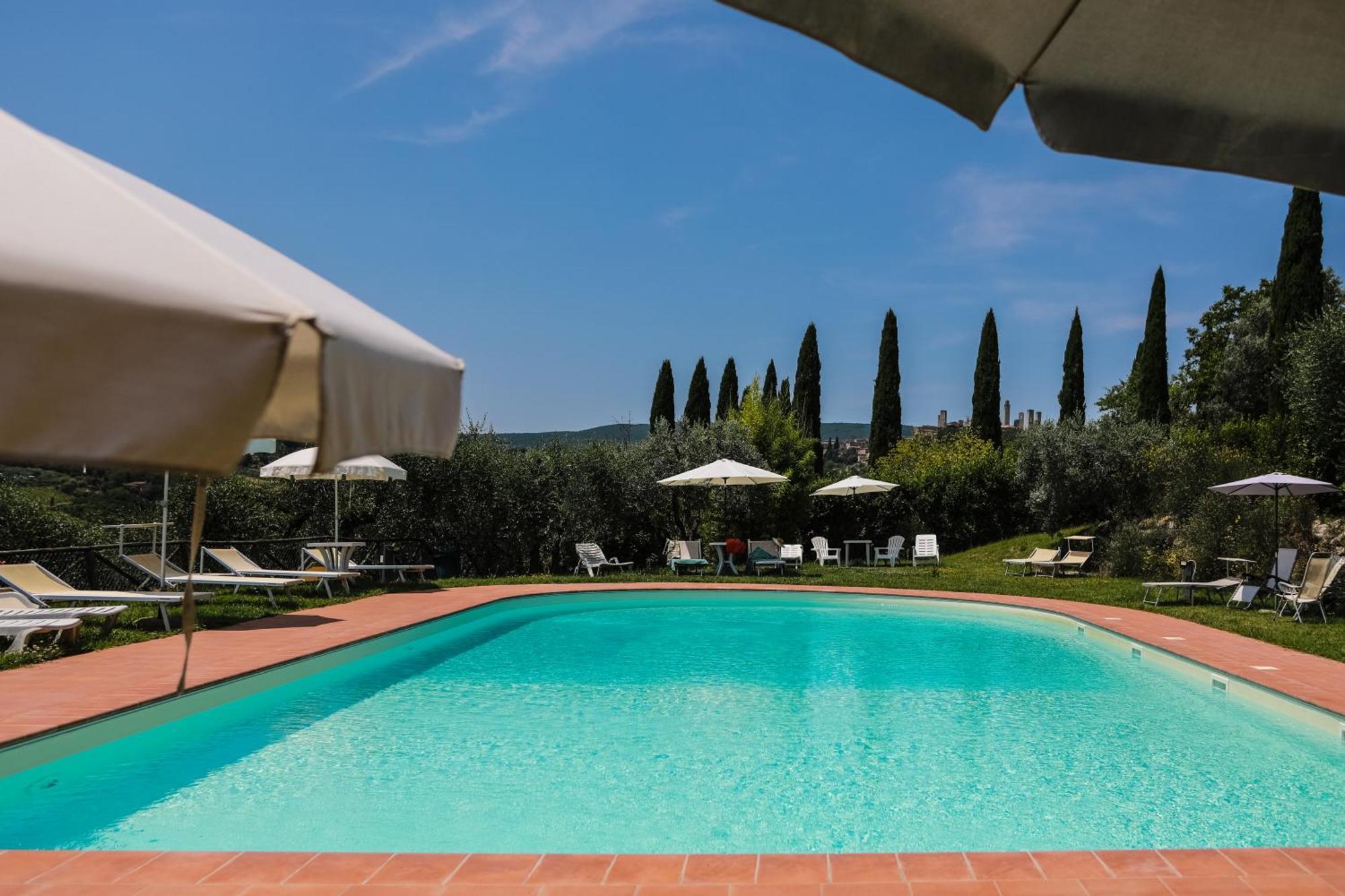 Suite Montagnana San Gimignano Exterior photo
